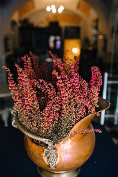 Home-roze bloemen — Stockfoto