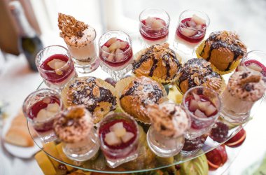 tatlılar cam stand catering