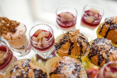 tatlılar cam stand catering