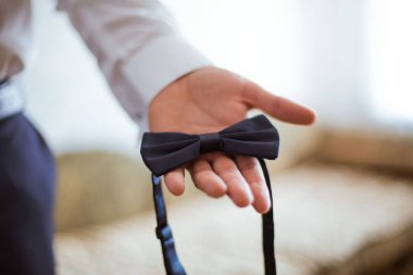 Damat Giydirme ve töreni için hazırlanıyor