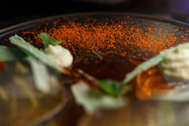 lezzetli moleküler gastronomi 