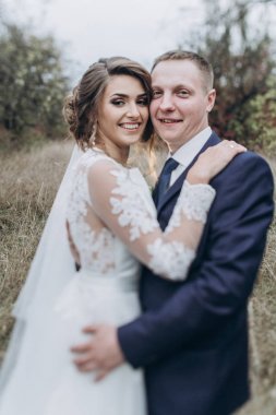 damat ve gelin portre Park