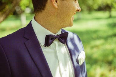 Yakışıklı Damat Düğün smokin 