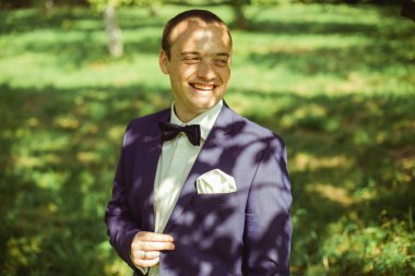 Yakışıklı Damat Düğün smokin 