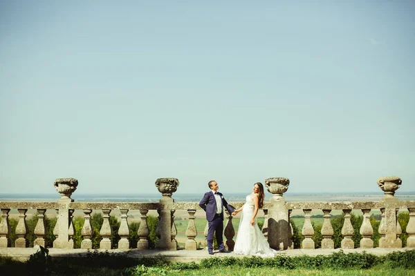 damat ve gelin mutlu portre