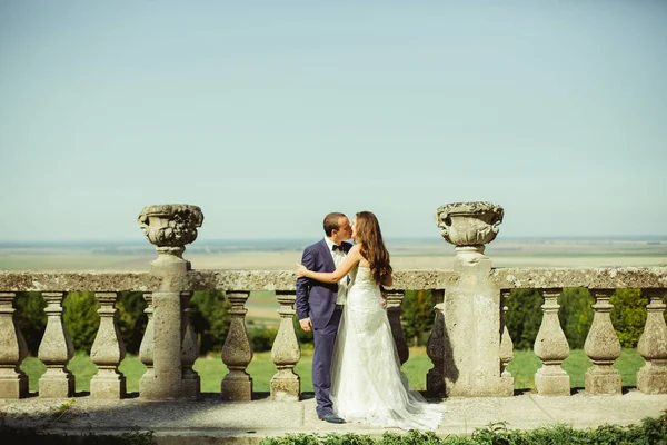 damat ve gelin mutlu portre