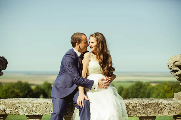 damat ve gelin mutlu portre