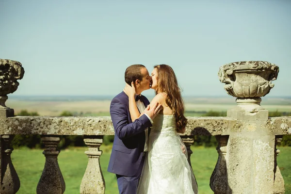 damat ve gelin mutlu portre