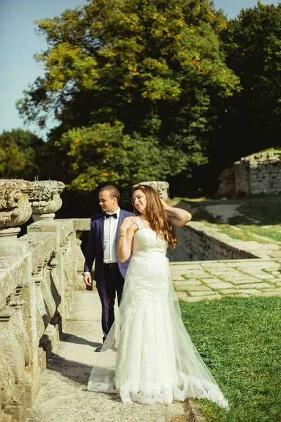 damat ve gelin mutlu portre