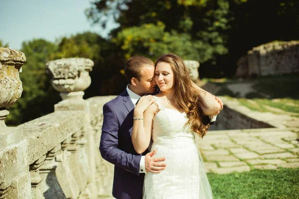 damat ve gelin mutlu portre