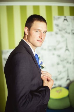 Damat Giydirme ve töreni için hazırlanıyor