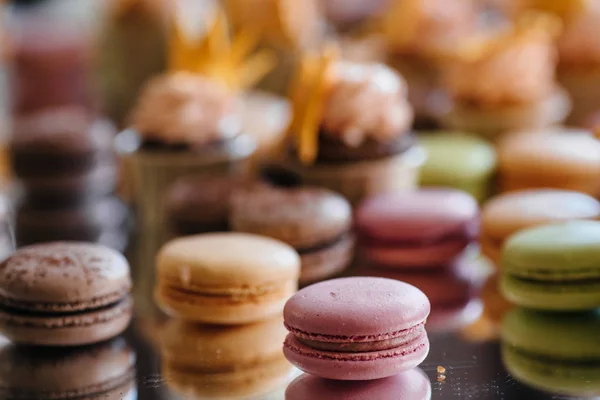 Fransız pasta macarons — Stok fotoğraf