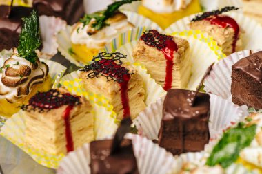 Masada lezzetli tatlılar