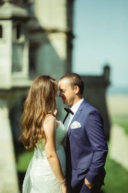 evli çift yürüyüş