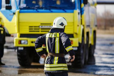 cesur itfaiye eğitim