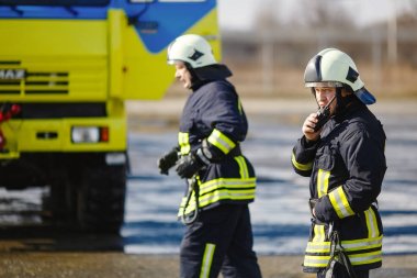 cesur itfaiye eğitim