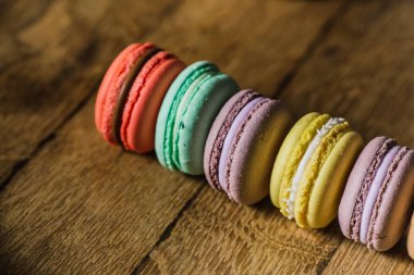 Pasta macarons veya macaroons 