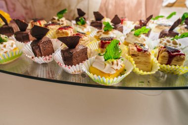 Masada lezzetli tatlılar