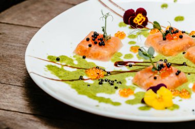 Etli jöle dan somon