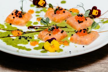 Etli jöle dan somon