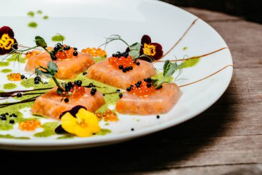 Etli jöle dan somon