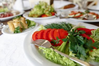 çeşitli taze sebze