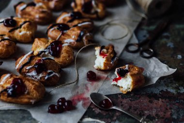Ev yapımı Fransız eklerleri 