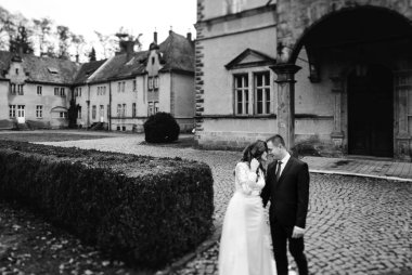 Gelin ve damat, düğün günü