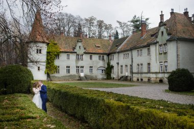 Gelin ve damat, düğün günü