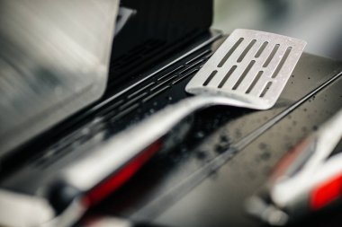 Yaz Barbekü Izgara partisi