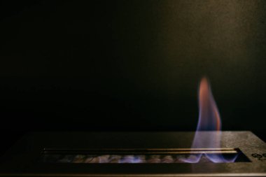 Modern ve lüks şömine