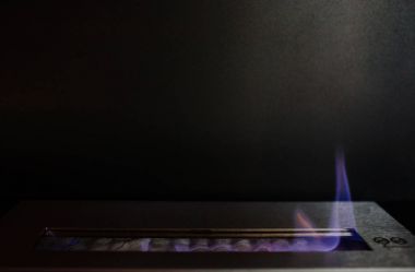 Modern ve lüks şömine