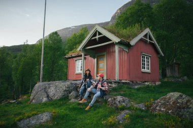 Norveç'te mutlu çift