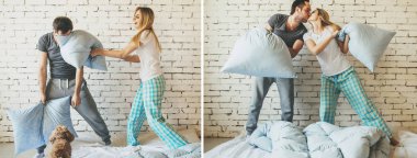 onların köpekle oynamayı aile 