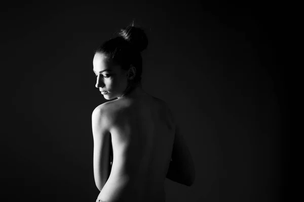 Cinsel kadın portresi — Stok fotoğraf