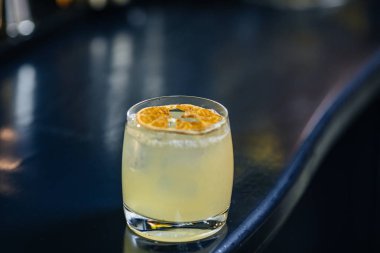 lezzetli alkollü kokteyl