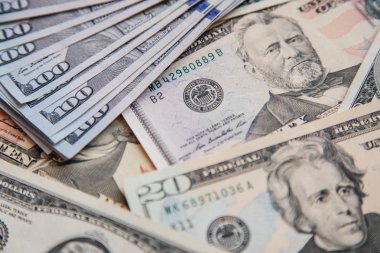  Amerikan Doları nakit para.