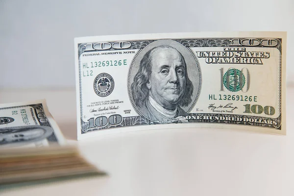 American Dollars Cash Money. — Stock Photo, Image