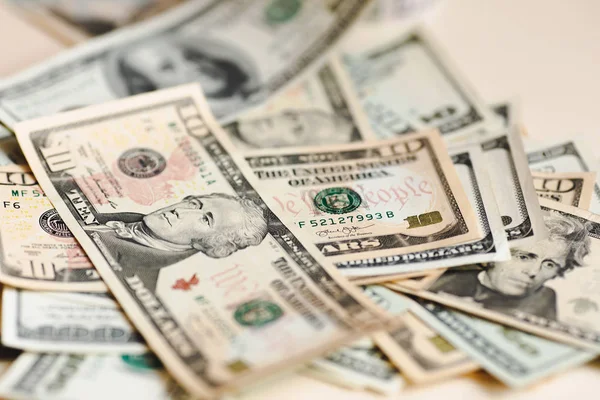Dólares americanos Dinero en efectivo . — Foto de Stock