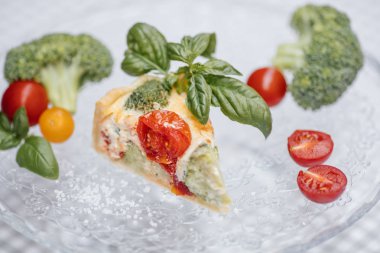 Lezzetli vejetaryen pasta