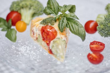 Lezzetli vejetaryen pasta