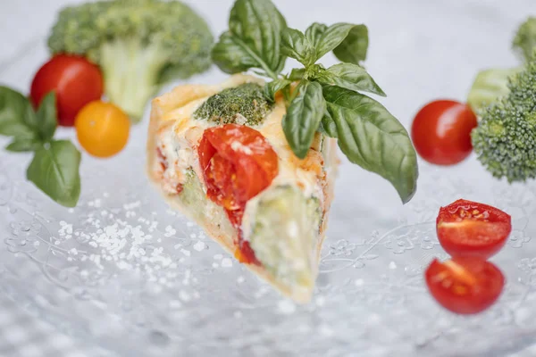 Lezzetli vejetaryen pasta