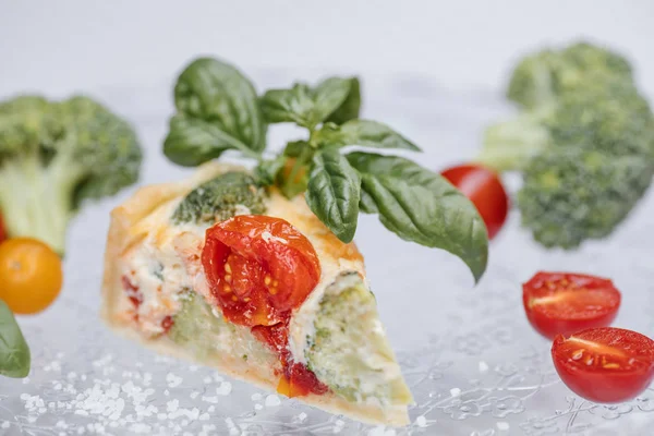 Lezzetli vejetaryen pasta