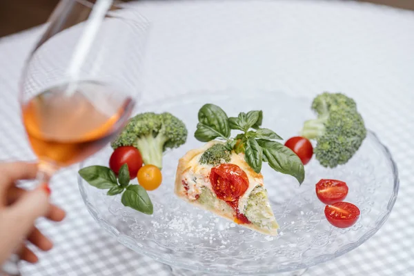 el ve lezzetli vejetaryen pasta 