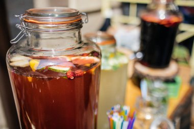 Mojito ve başka bir soğuk içecekler