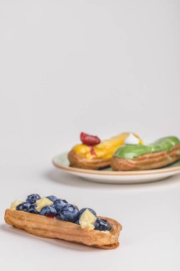 Demlenmiş kek eklerleri