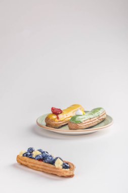 Demlenmiş kek eklerleri