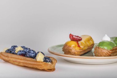 Demlenmiş kek eklerleri