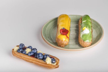 Demlenmiş kek eklerleri