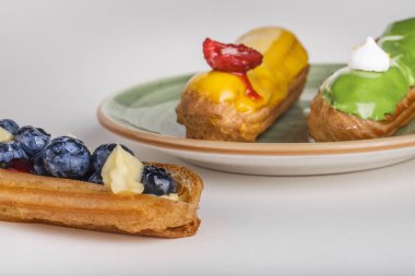 Demlenmiş kek eklerleri